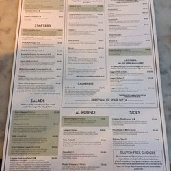 Pizza Express - Menu