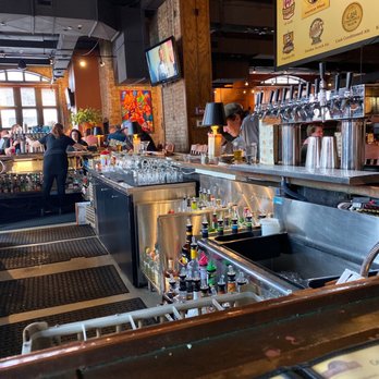 Upstream Brewing - The bar area. - Bars Near Me - Omaha, Nebraska Upstream Brewing - The bar area. - Bars Near Me - Omaha, Nebraska