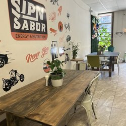 Seating area
