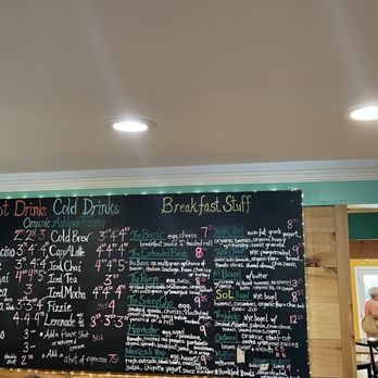 Cafe Sol - menu - Cafes Near Me - Niantic, Connecticut