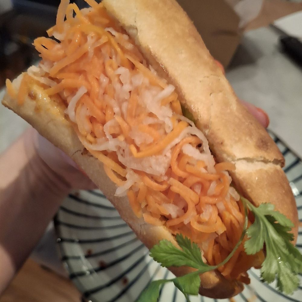 Caramel Pork Bahn Mi Caramel Pork Bahn Mi