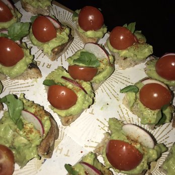 Bacall's - Avocado Toast Bites - New American Near Me - New York, New York