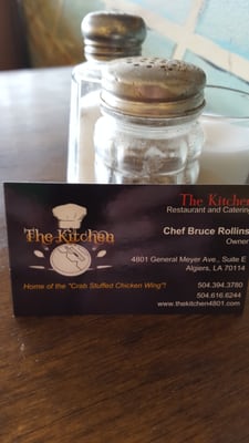 The New Orleans Gumbo Man Restaurant by null