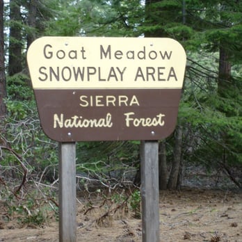 Goat Meadow Snow Play Area - Skating Rinks Near Me - Fish Camp, California