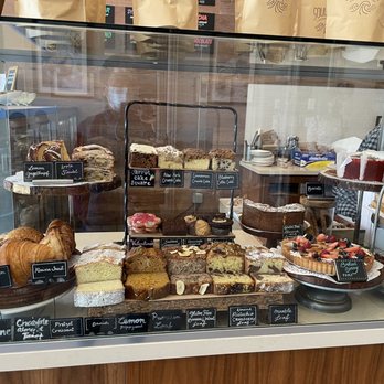 Caffe Central - All looks so yummy... - Coffee & Tea Near Me - Burlingame, California
