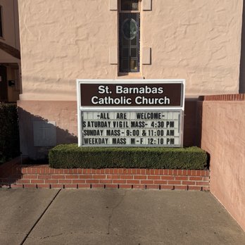 St Barnabas Church - Mass time, church time. - Churches Near Me - Alameda, California St Barnabas Church - Mass time, church time. - Churches Near Me - Alameda, California