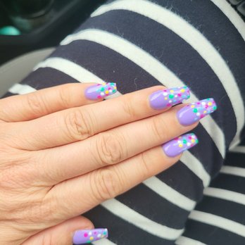 Esta Nail Spa - Thanks for another adorable job on my nails! - Nail Salons Near Me - Menifee, California Esta Nail Spa - Thanks for another adorable job on my nails! - Nail Salons Near Me - Menifee, California
