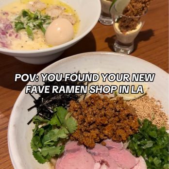 Laki Ramen - Ramen Near Me - Los Angeles, California