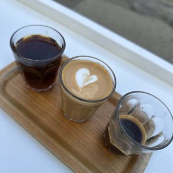 The Coffee Movement - Expresso Coffee flight - Coffee & Tea Near Me - San Francisco, California The Coffee Movement - Expresso Coffee flight - Coffee & Tea Near Me - San Francisco, California