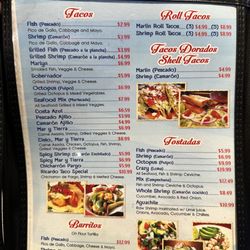 New Menu