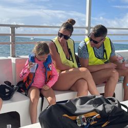 Islander Girl Snorkel & Tours - On the boat