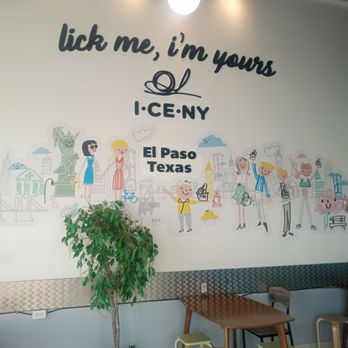 I-CE-NY - Ice Cream & Frozen Yogurt Near Me - El Paso, Texas