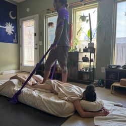 Daniel Goggans Wellness - Barefoot bodywork.  Available as a mobile service in the Savannah area!