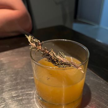 Whiptail - Can't remember the name, but this cocktail came out with the rosemary burning - it was good! - Beer, Wine & Spirits Near Me - Rio Rancho, New Mexico
