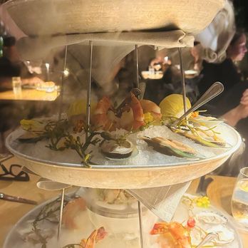 BOA Steakhouse - Full seafood platter (packed) - Steakhouses Near Me - Manhattan Beach, California BOA Steakhouse - Full seafood platter (packed) - Steakhouses Near Me - Manhattan Beach, California