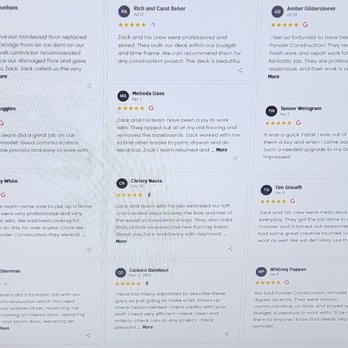 Ponder Construction - What people are saying about us! - Carpenters Near Me Ponder Construction - What people are saying about us! - Carpenters Near Me