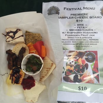 Vegas Veg Fest - Virgin Cheese sampler board - Festivals Near Me - Las Vegas, Nevada