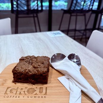 GROU Coffee + Cowork - Brownie - Coffee & Tea Near Me - Coral Gables, Florida GROU Coffee + Cowork - Brownie - Coffee & Tea Near Me - Coral Gables, Florida