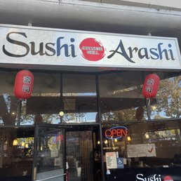 Exterior photo of Sushi Arashi - San Jose, California Exterior photo of Sushi Arashi - San Jose, California