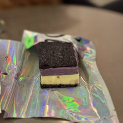 Ube Pandan Ice Cream Sandwich