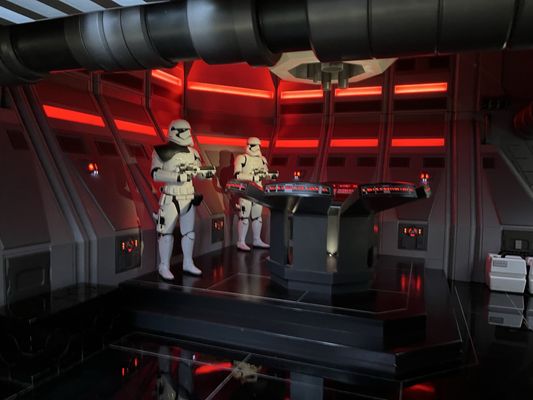 Star Wars: Rise of the Resistance by null