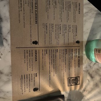 Mirate - Menu - Mexican Near Me - Los Angeles, California