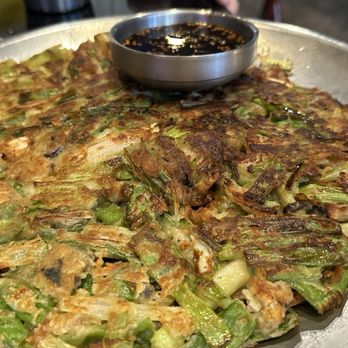 King Chang - LA - Seafood pancake - Korean Near Me - Los Angeles, California