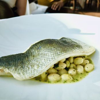 Les Ombres - Sea bream - French Near Me - Paris, 75 Les Ombres - Sea bream - French Near Me - Paris, 75