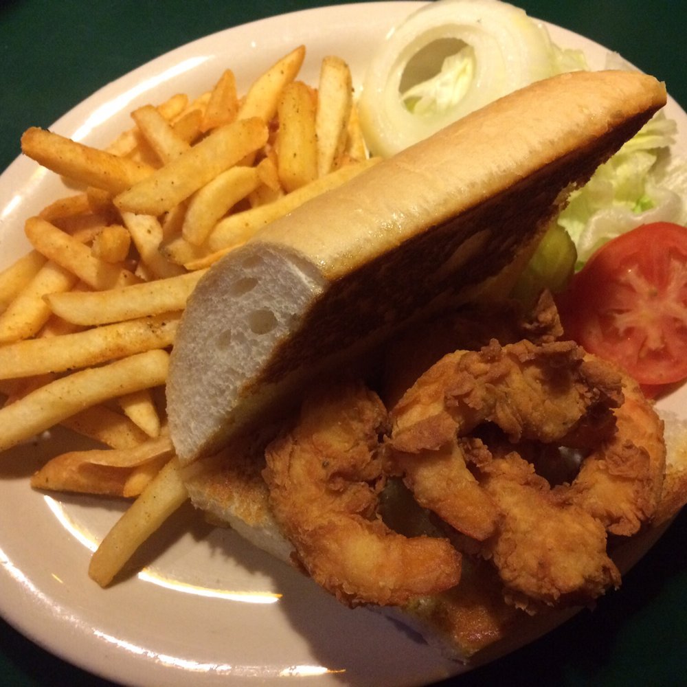 Jumbo Seafood - Shrimp po-boy and fries - Seafood Near Me - Tyler, Texas Jumbo Seafood - Shrimp po-boy and fries - Seafood Near Me - Tyler, Texas