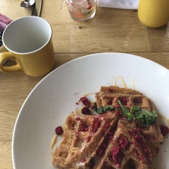 Corkfire Kitchen - Churro Waffles - New American Near Me - Temecula, California