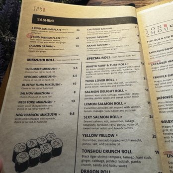 Ton Shou - Menu - Izakaya Near Me - Las Vegas, Nevada Ton Shou - Menu - Izakaya Near Me - Las Vegas, Nevada