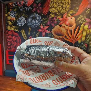 Barburrito - BREAKFAST MEAT BURRITO - Mexican Near Me - Edinburgh, EDH