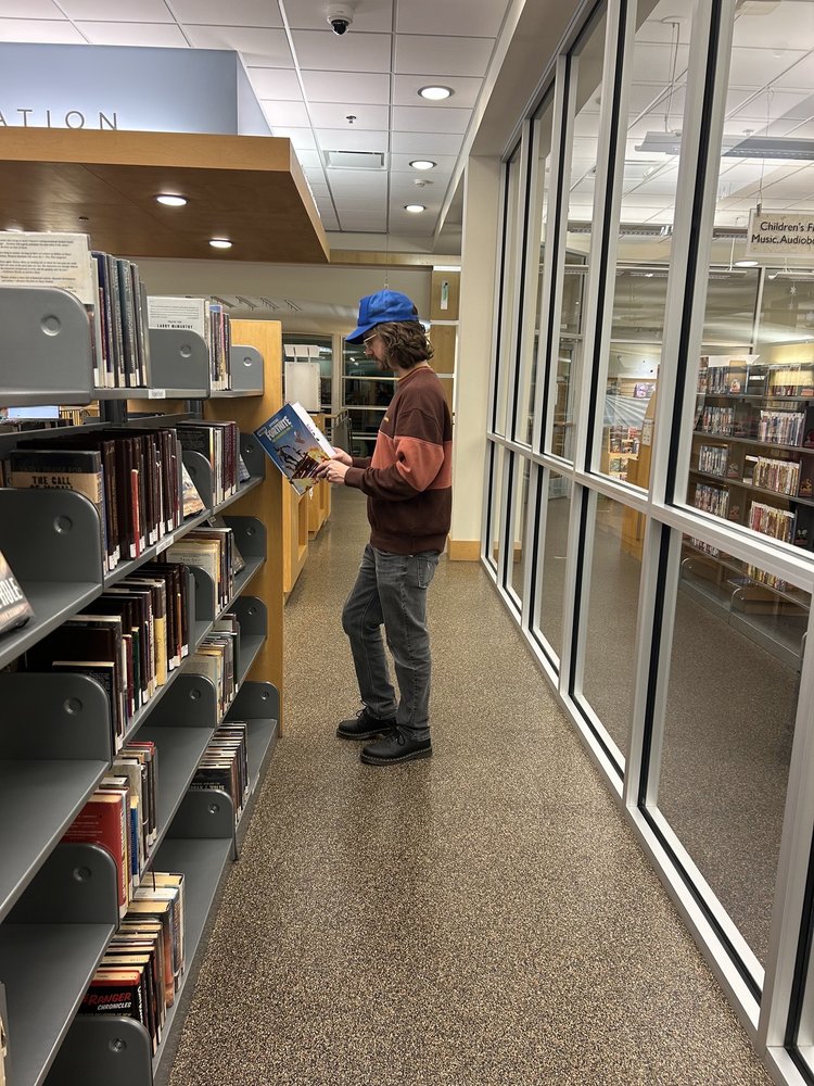 DAVIESS COUNTY PUBLIC LIBRARY Updated August 2025 2020 Frederica St