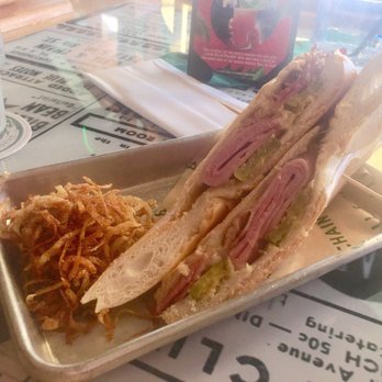 Ball & Chain - Cuban sandwich - Music Venues Near Me - Miami, Florida