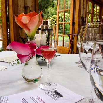 Roblar Winery - Starting off with some sparkling wine, for the "Perfect Pairing" - Wineries Near Me - Santa Ynez, California Roblar Winery - Starting off with some sparkling wine, for the "Perfect Pairing" - Wineries Near Me - Santa Ynez, California