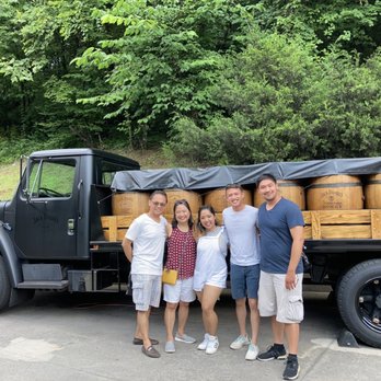The Jack Daniel Distillery - Jack Daniels - Distilleries Near Me - Lynchburg, Tennessee