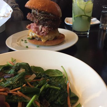 310 Eatery - Wok Spinach and 405 Burger - Burgers Near Me - Albany, California
