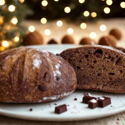 Tulla Patisserie & Cafe - Chocolate sourdough