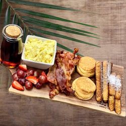 Waters Edge Winery & Bistro of Etown - Breakfast Charcuterie Board Brunch.