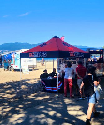 Kitsilano Beach Park by null
