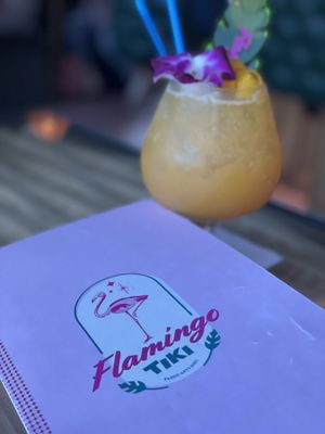 Flamingo TIKI by null