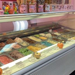 Ice cream selection Ice cream selection