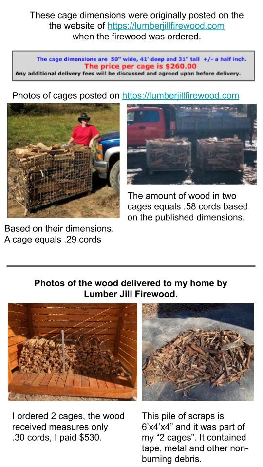 LUMBER JILL FIREWOOD Updated September 2024 Canton, North Carolina