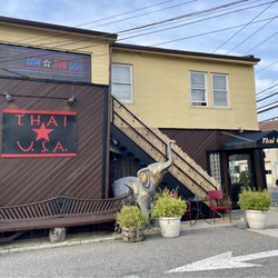 Thai USA - Restaurant entrance