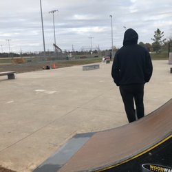 Jennie Dean park Skate Park - Left bank