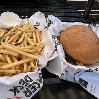Burger Deck - Truffle Fries and Dirty Deck - Burgers Near Me - San Diego, California Burger Deck - Truffle Fries and Dirty Deck - Burgers Near Me - San Diego, California