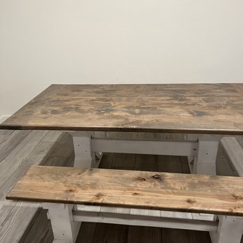 VanPatten Furnishings - Rustic farmhouse table - Furniture Stores Near Me - Rio Vista, California