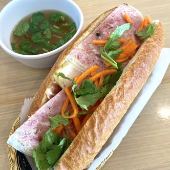 Pho Viet & Grill - Banh Mi (Cold cuts) - Vietnamese Near Me - Spring, Texas