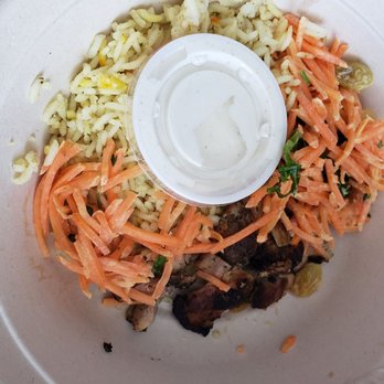 Roti - Kids Chick Chick Hooray with curied carrot salad - Mediterranean Near Me - Northbrook, Illinois