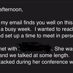 Notre Dame Academy - Email from principal and the use of the word "attacked".
